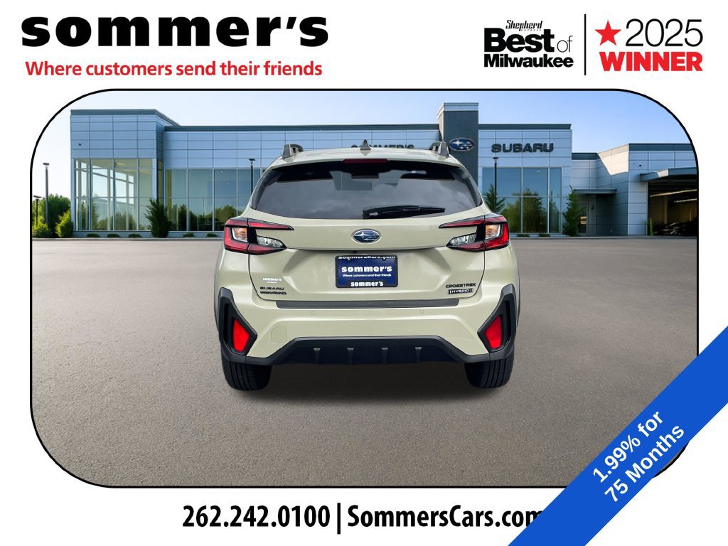 New 2026 Subaru Crosstrek 2.5i Limited AWD/4WD image 6