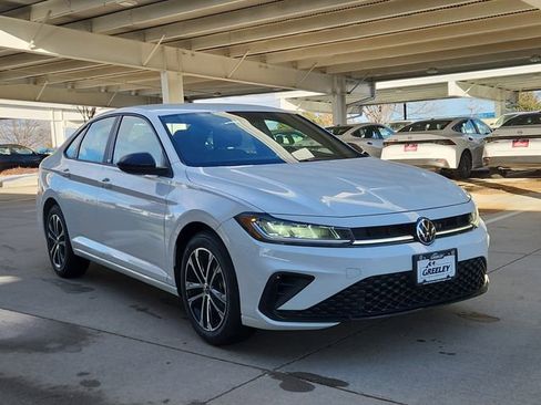 New 2026 Volkswagen Jetta Sport image 1