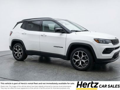 Used 2025 Jeep Compass Limited