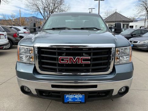 Used 2010 GMC Sierra 2500 SLT w/ SLT Convenience Package image 8