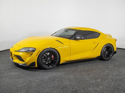 Used 2021 Toyota Supra Premium w/ Driver Assist Package RWD image 2