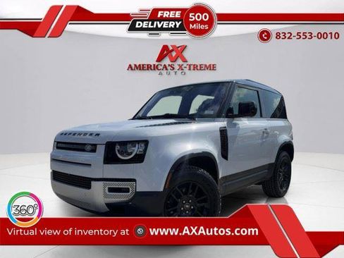 Used 2021 Land Rover Defender 90 AWD/4WD image 1