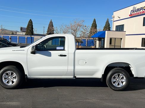 Used 2025 Chevrolet Silverado 1500 W/T RWD image 9