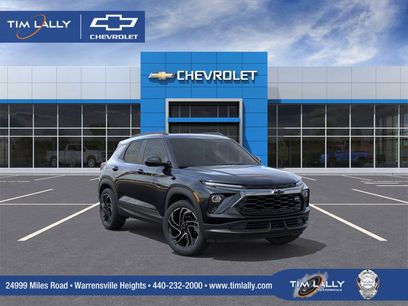 New 2026 Chevrolet TrailBlazer RS