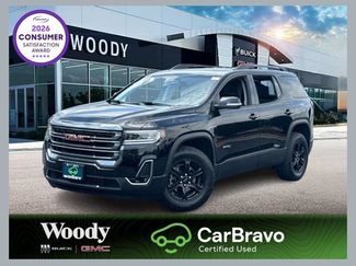 Certified 2023 GMC Acadia AT4 w/ Trailering Package AWD/4WD video 1