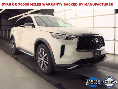 Certified 2025 INFINITI QX60 Sensory w/ Vision Package