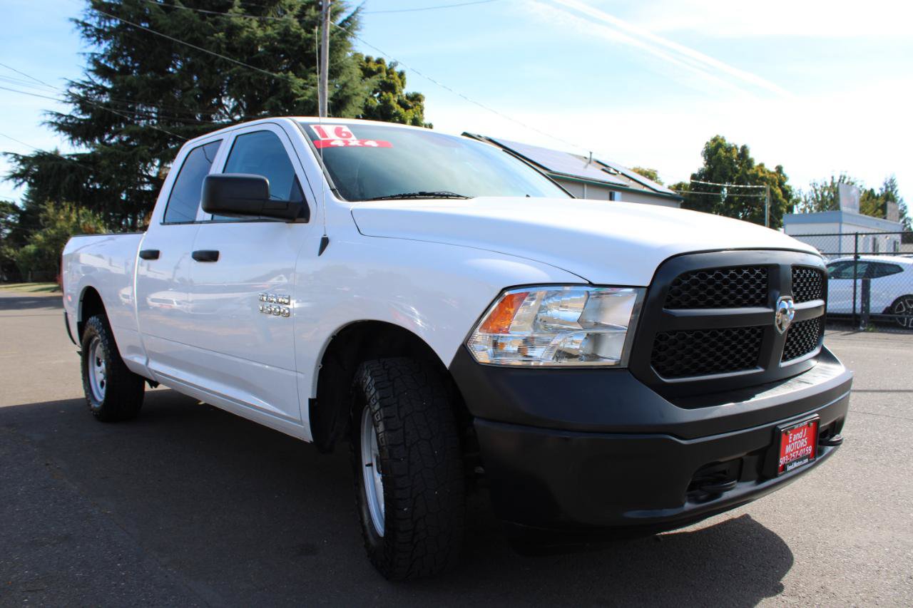 Used 2016 RAM 1500 Tradesman w/ Protection Group AWD/4WD image 3