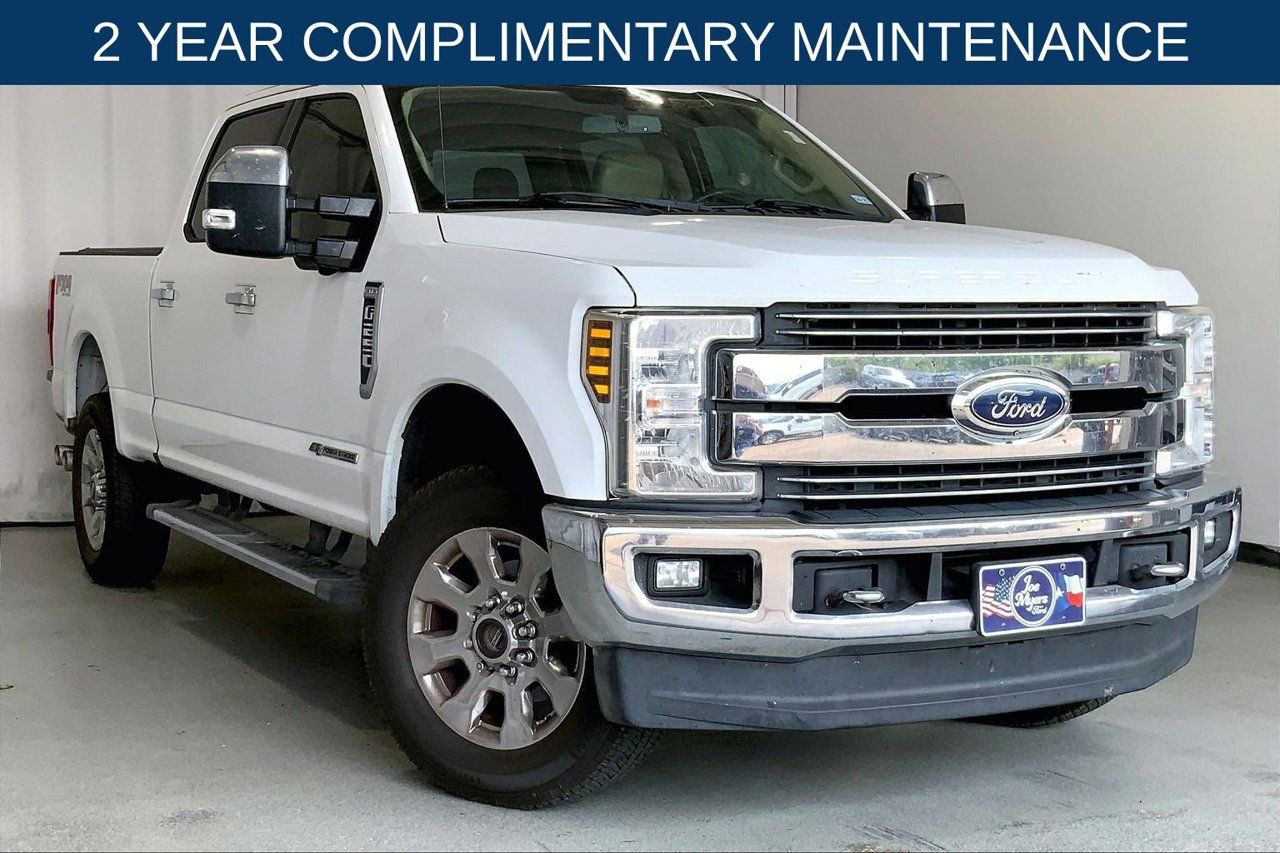 Used 2019 Ford F250 Lariat w/ Chrome Package AWD/4WD image 1