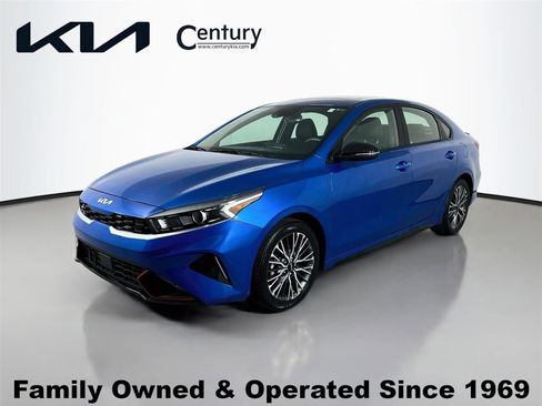 Certified 2024 Kia Forte GT-Line w/ GT-Line Premium Package FWD image 1
