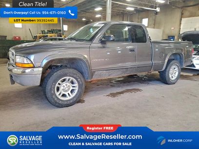 Used 2002 Dodge Dakota SLT