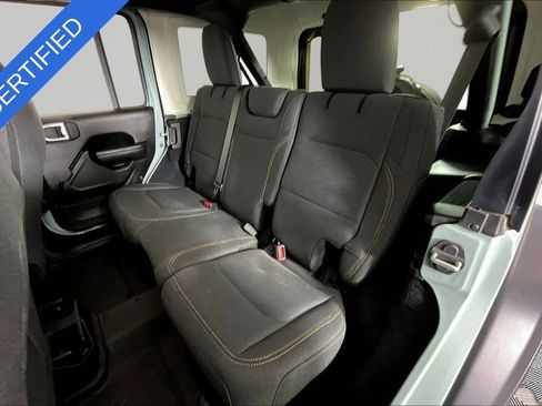 Used 2024 Jeep Wrangler Unlimited Sport AWD/4WD image 21