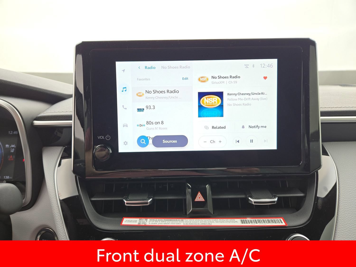 New 2026 Toyota Corolla XSE FWD image 18