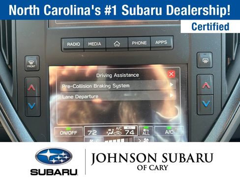 Certified 2026 Subaru Crosstrek 2.5i AWD/4WD image 10