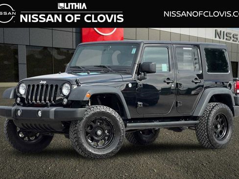 Used 2015 Jeep Wrangler Unlimited Sport w/ Trailer Tow Group image 1