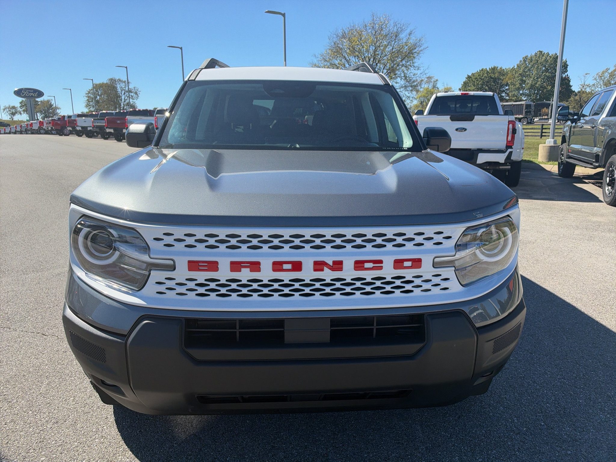 New 2026 Ford Bronco Sport Heritage w/ Convenience Package AWD/4WD image 2