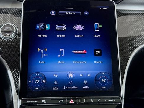 Used 2024 Mercedes-Benz C 43 AMG 4MATIC Sedan image 14