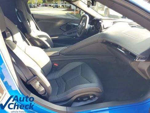 Used 2025 Chevrolet Corvette Stingray Preferred Cpe w/ Stealth Interior Trim Package RWD image 8