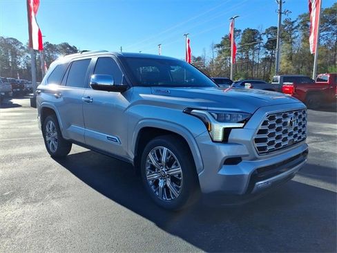 New 2026 Toyota Sequoia Capstone image 1