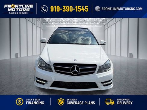 Used 2014 Mercedes-Benz C 250 Coupe image 3