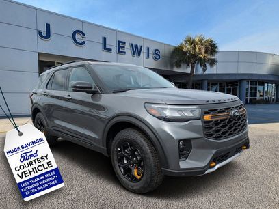 New 2026 Ford Explorer Tremor w/ Tremor Ultimate Package