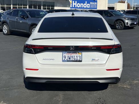 Certified 2024 Honda Accord Sport image 24