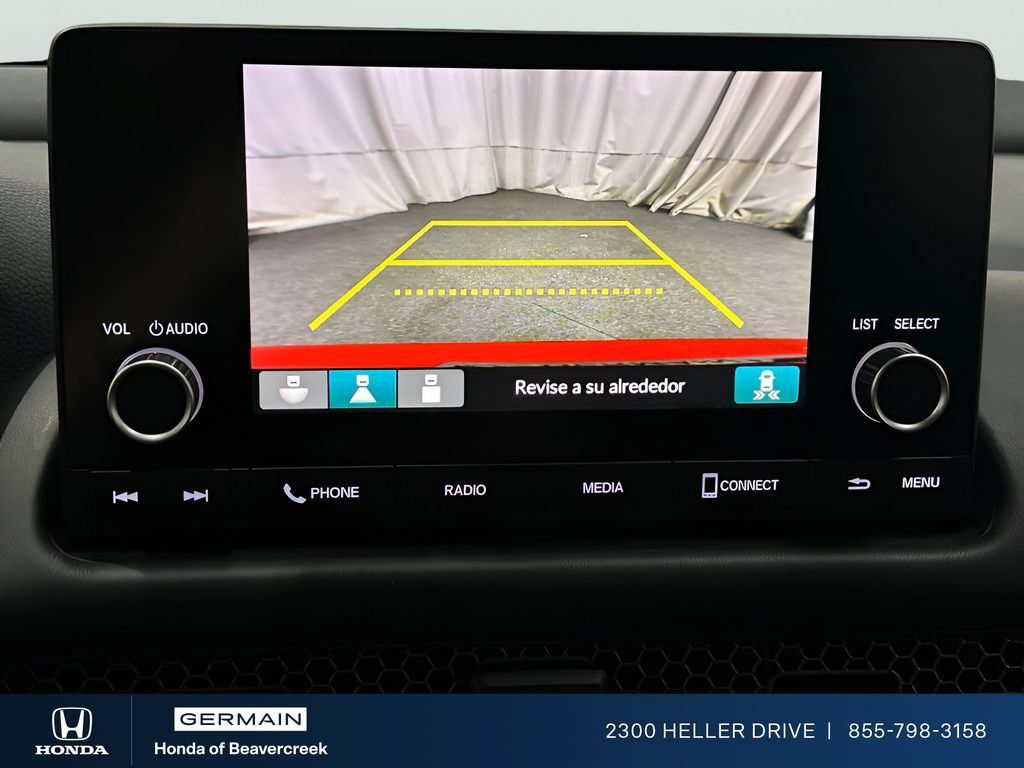 Certified 2025 Honda HR-V Sport image 19