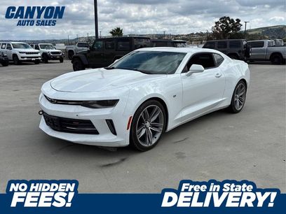 Used 2017 Chevrolet Camaro LT w/ RS Package