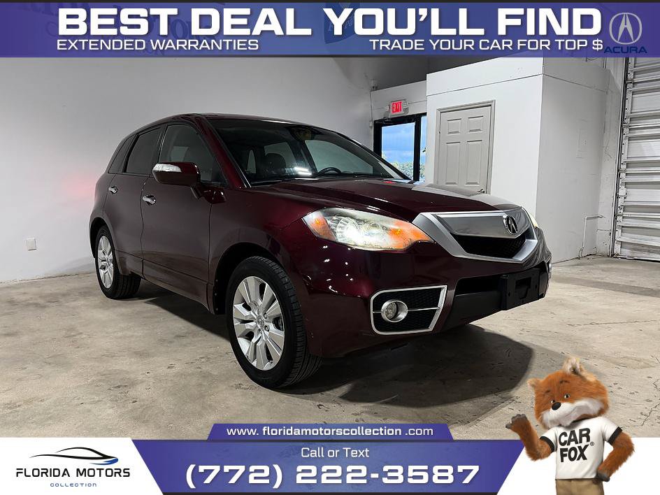 Used 2011 Acura RDX w/ Technology Package AWD/4WD image 3