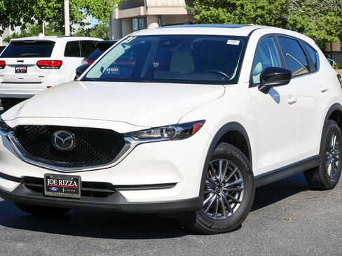 Used 2021 MAZDA CX-5 Touring w/ Touring Preferred SV Package AWD/4WD image 18