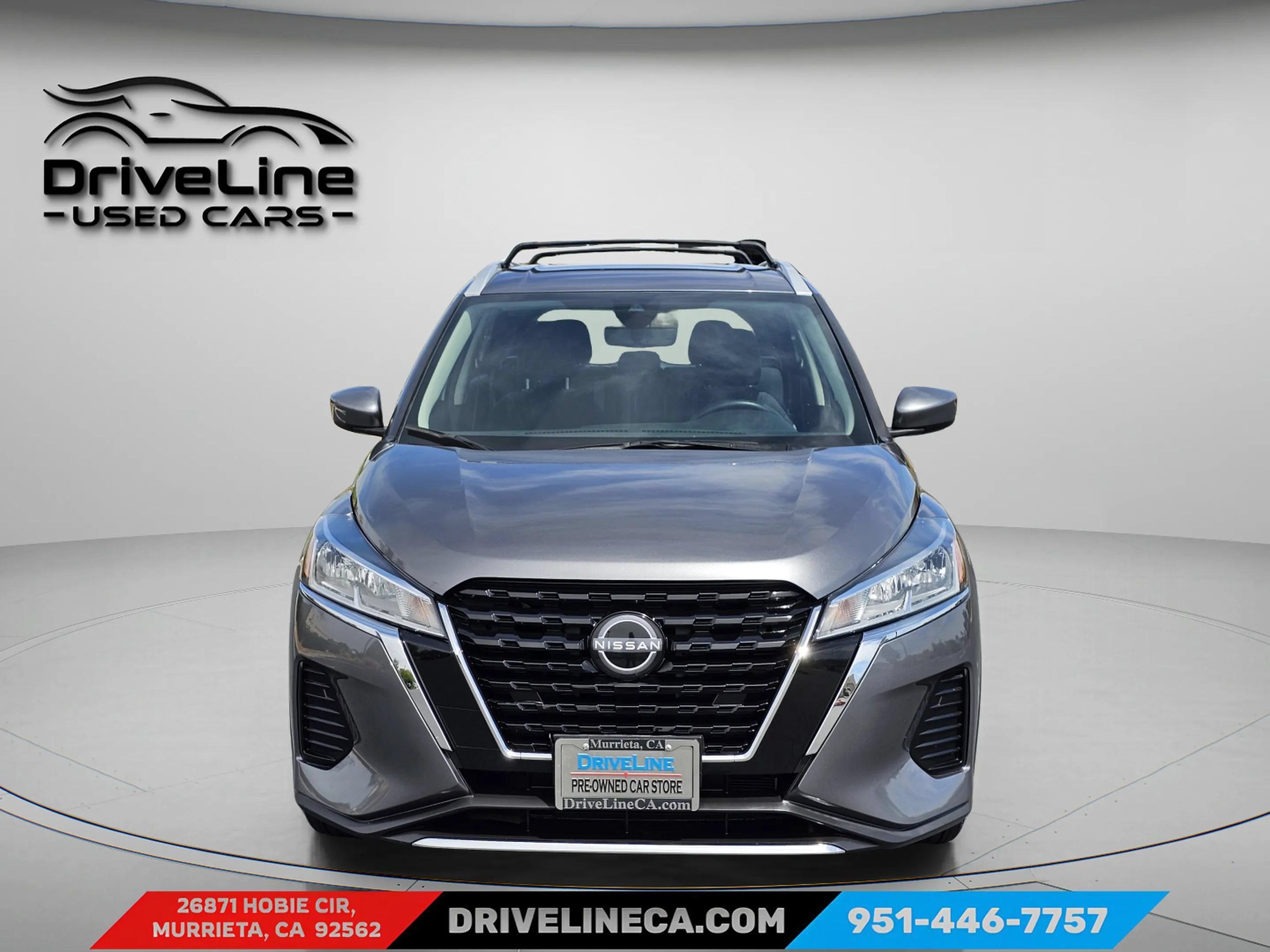 Used 2023 Nissan Kicks SV w/ Interior Electronics Package FWD image 2