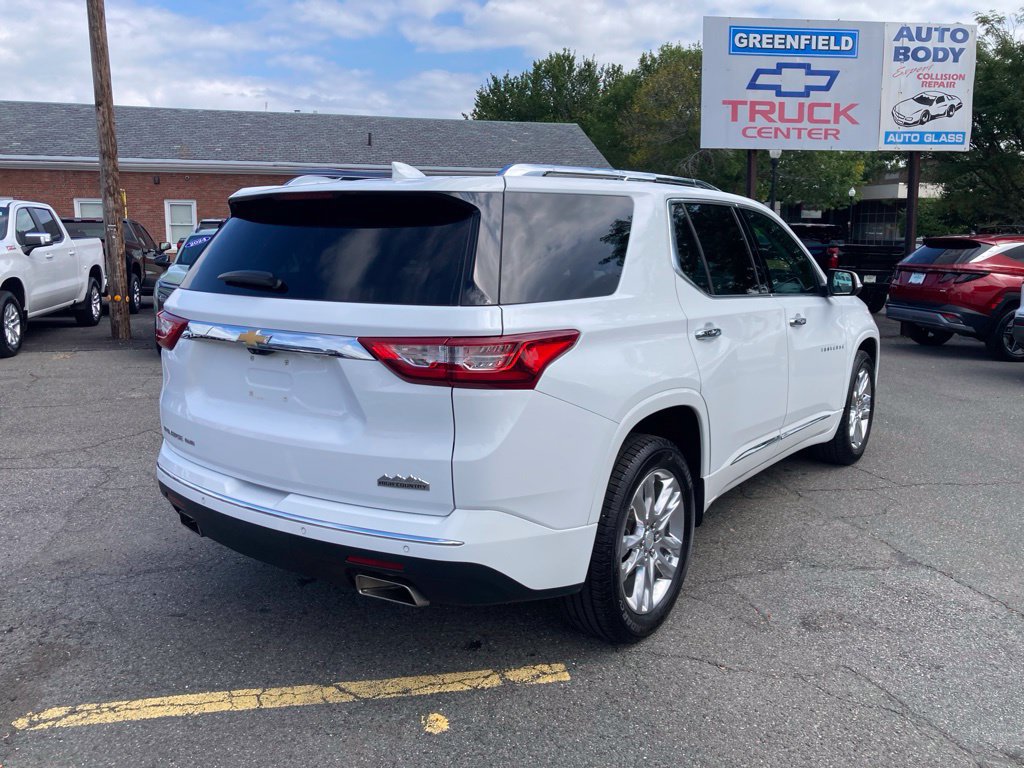 Used 2021 Chevrolet Traverse High Country AWD/4WD image 36