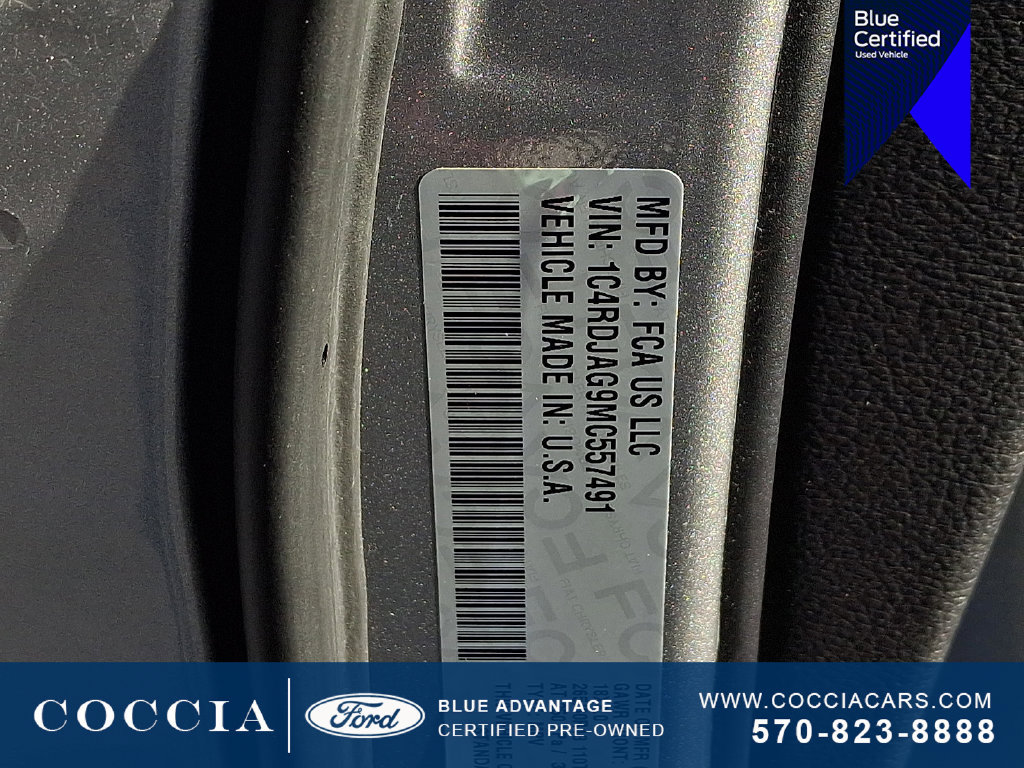 Used 2021 Dodge Durango SXT AWD/4WD image 26