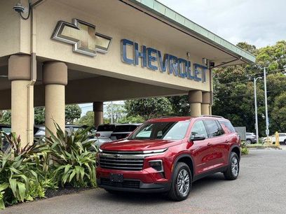 New 2026 Chevrolet Traverse LT