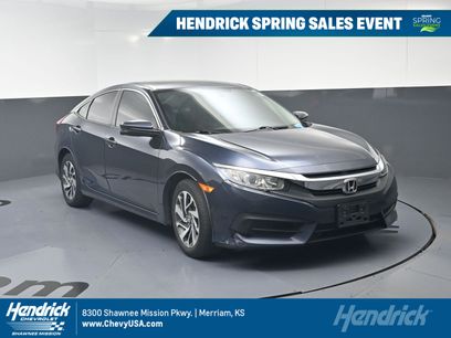 Used 2016 Honda Civic EX