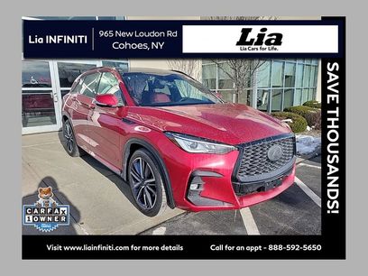 Certified 2024 INFINITI QX50 Sport