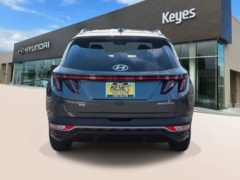 Certified 2023 Hyundai Tucson Blue w/ Cargo Package image 6