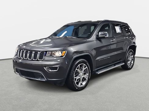 Used 2021 Jeep Grand Cherokee Limited image 1