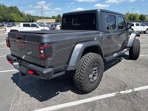 Used 2021 Jeep Gladiator Rubicon w/ Cold Weather Group AWD/4WD image 9