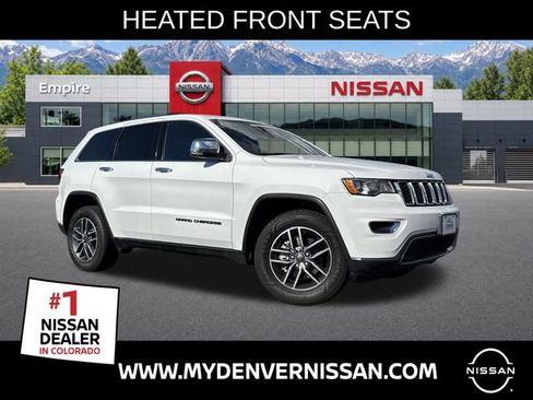 Used 2020 Jeep Grand Cherokee Limited w/ Luxury Group II AWD/4WD image 1