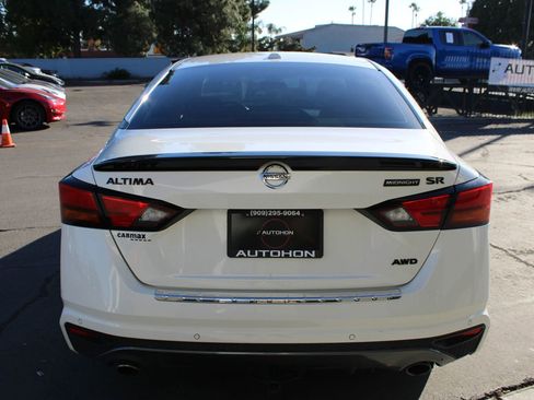 Used 2022 Nissan Altima 2.5 SR w/ Midnight Edition Package image 34