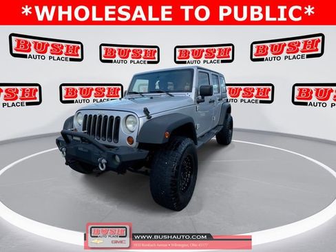 Used 2010 Jeep Wrangler Unlimited Sport image 6