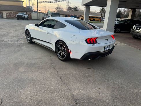 Used 2025 Ford Mustang Coupe w/ Wheel & Stripe Package image 3