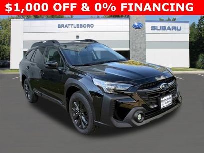 New 2025 Subaru Outback Onyx Edition