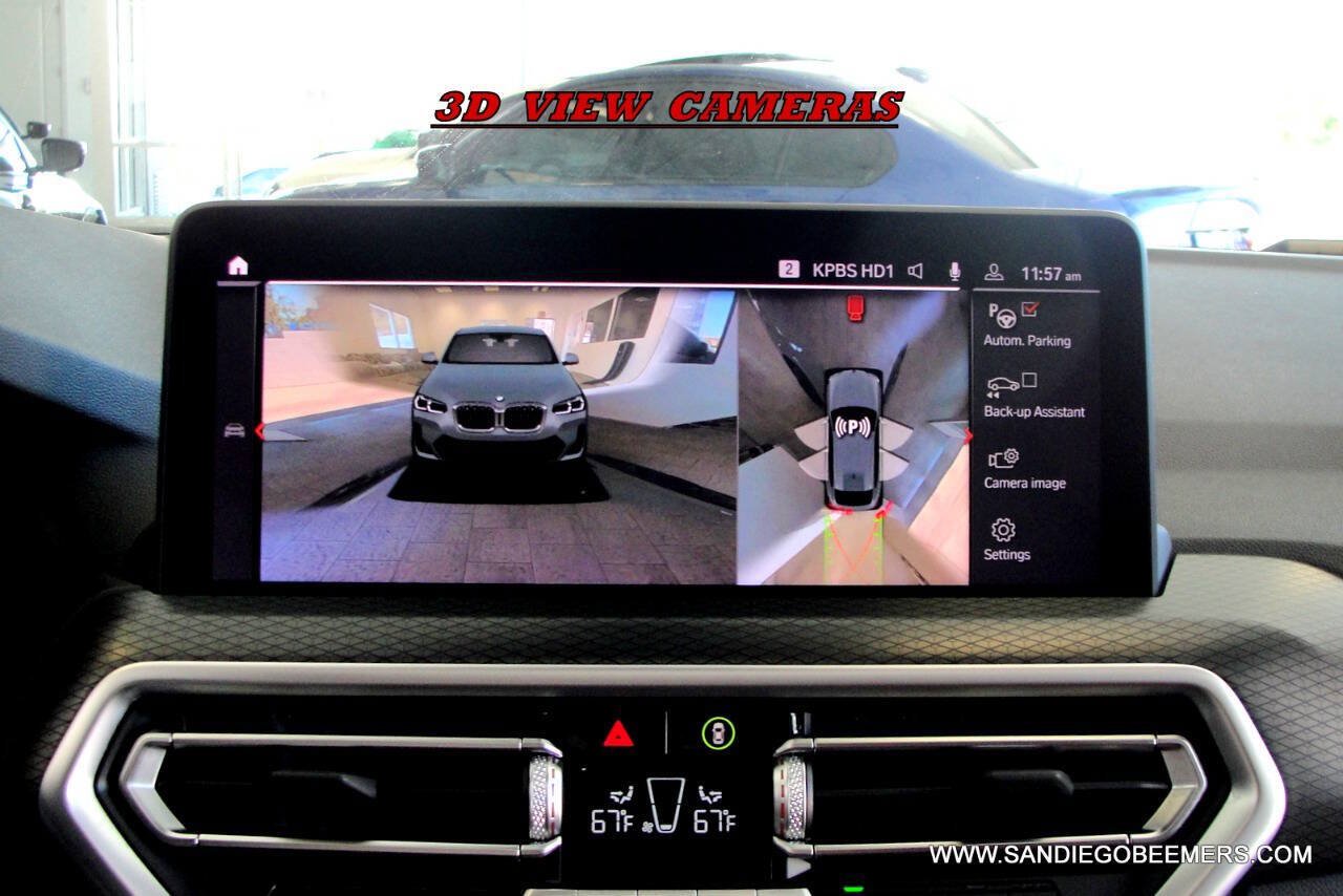Used 2024 BMW X4 xDrive30i w/ Premium Package AWD/4WD image 24