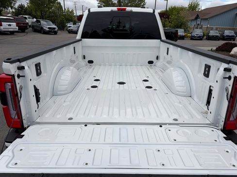 Used 2025 Ford F450 Platinum w/ Camper Package AWD/4WD image 33