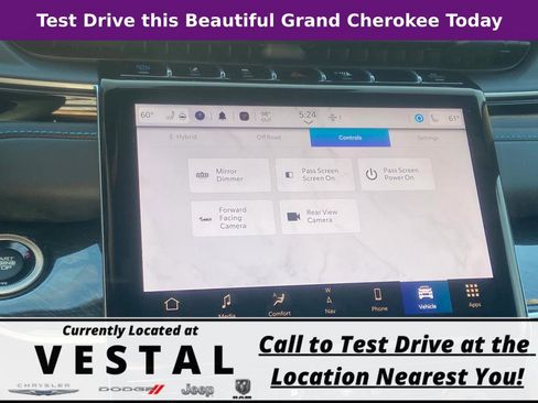 New 2023 Jeep Grand Cherokee Trailhawk image 31