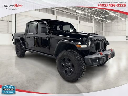 Used 2021 Jeep Gladiator Mojave image 8