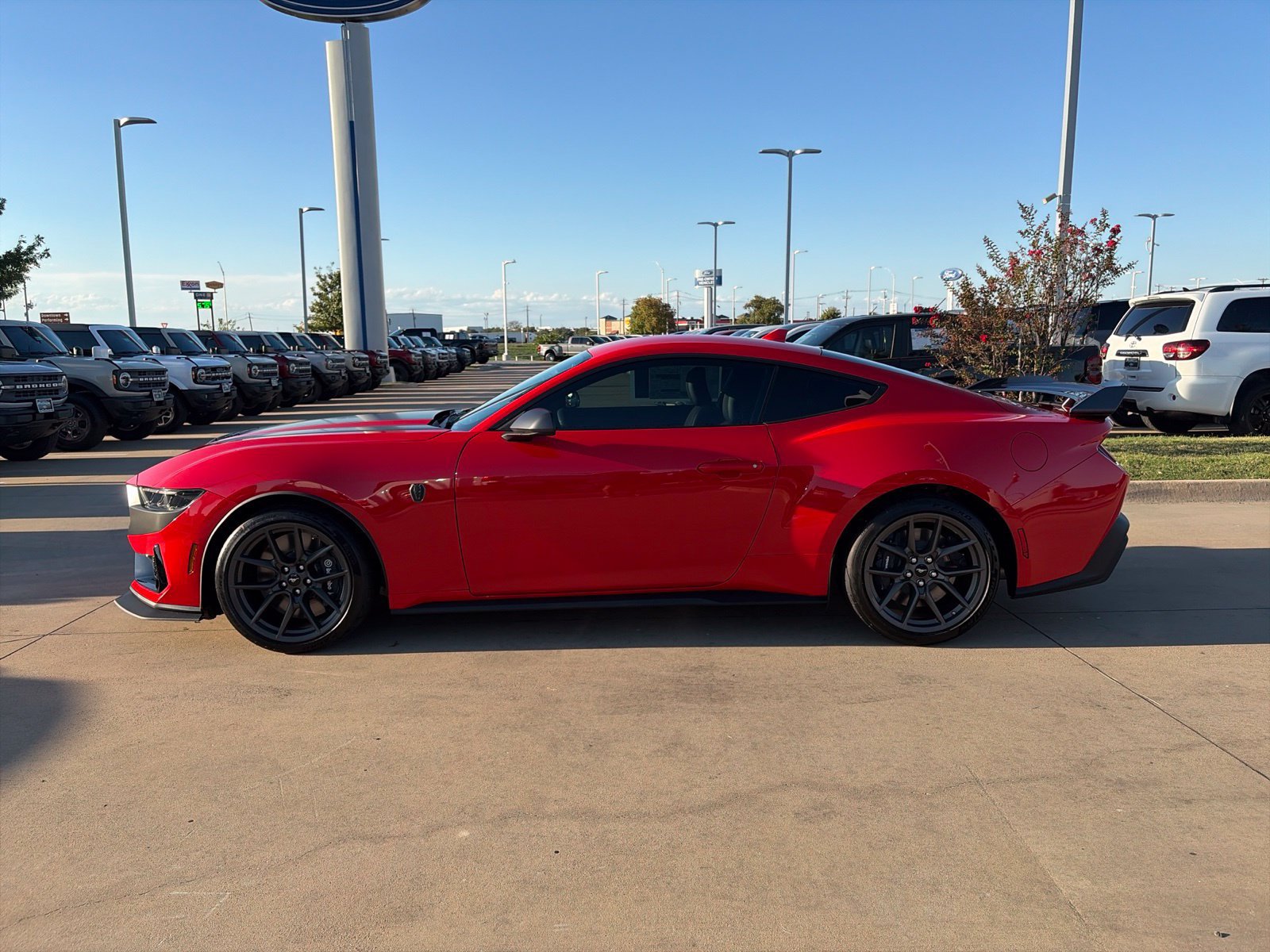New 2026 Ford Mustang Dark Horse w/ Dark Horse Handlin Package RWD image 2