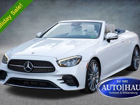Used 2023 Mercedes-Benz E 450 Cabriolet image 1