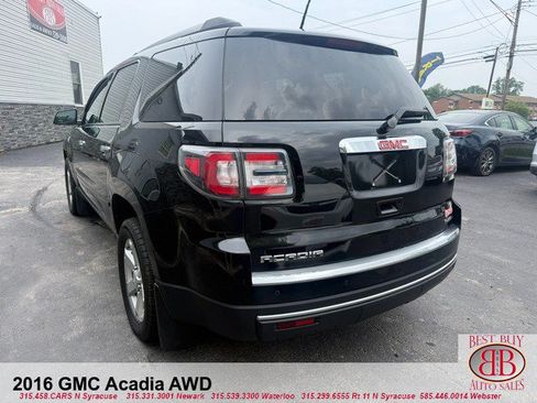 Used 2016 GMC Acadia SLE AWD/4WD image 5